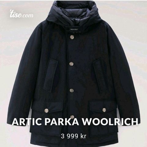 Artic Parka Woolrich