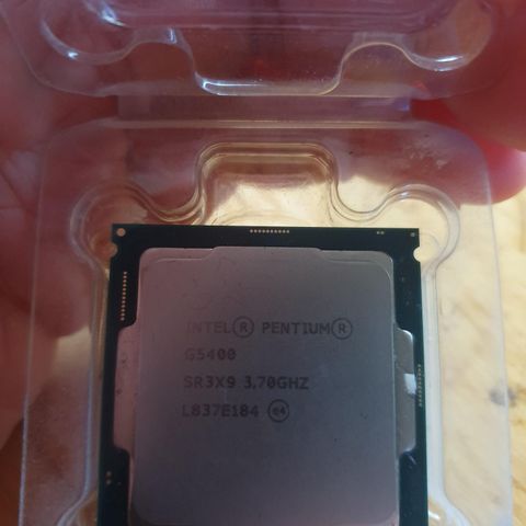 Intel Pentium G5400 (LGA1151) selges