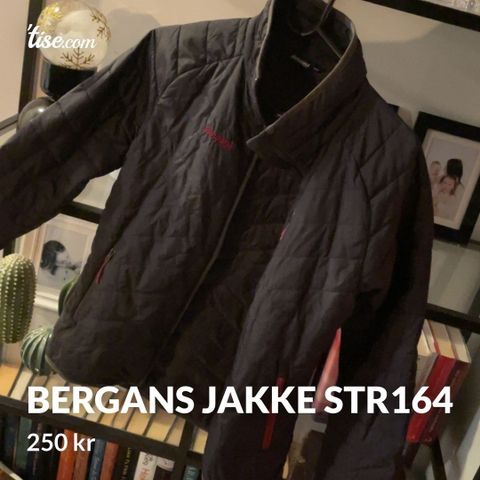 Bergans Jakke str 164