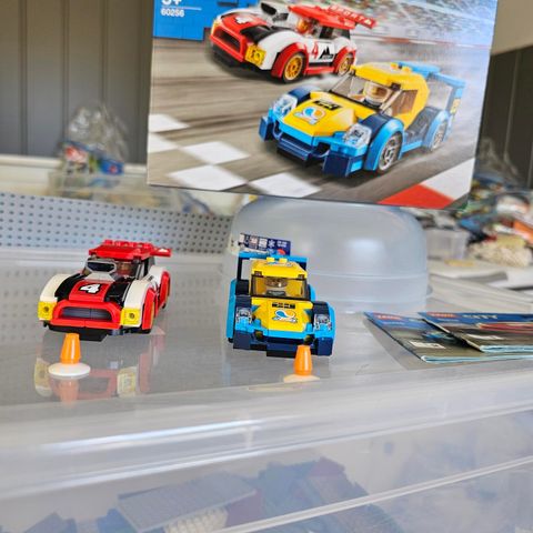 Racerbil Lego 60256