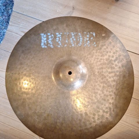 Paiste rude 18" crash ride