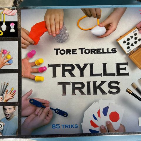 Tore Torells Trylletriks