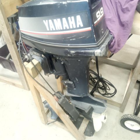 Yamaha 9.9/15 selges i deler