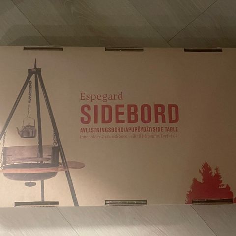 Sidebord Espegard