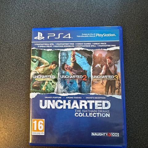 Uncharted: The Nathan Drake Collection (PS4)