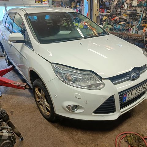 Focus 2012 mod 2l 140 hk tdci st.vogn selges kun i deler