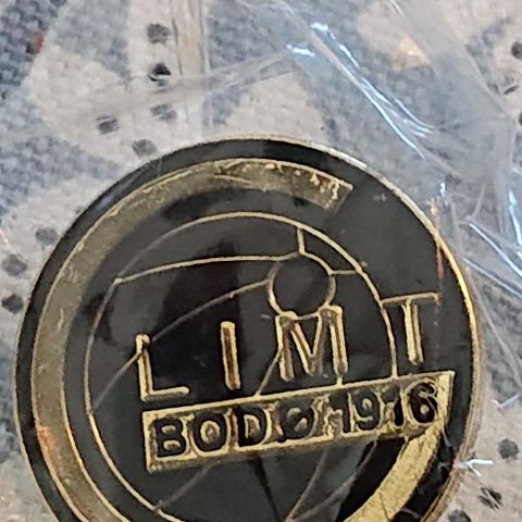 Bodø Glimt fotball pins