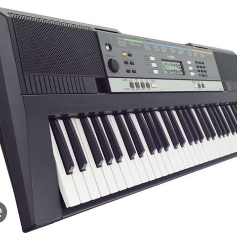 YAMAHA digital keyboard  YPT-340 black