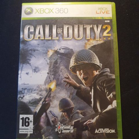 Call of duty 2 til Xbox360