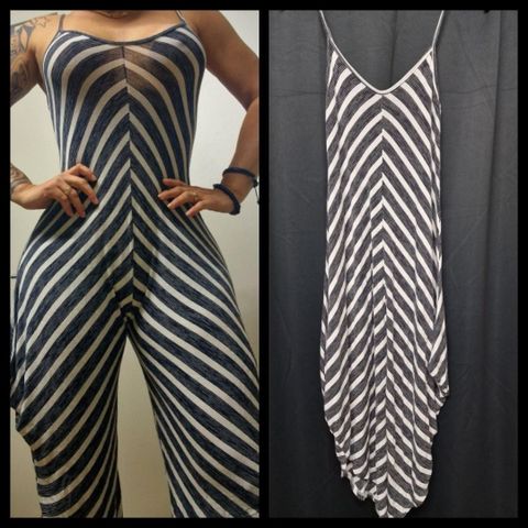 NY LAVERE PRIS! Nydelig jumpsuit str.S/M med deilig stoff med strech