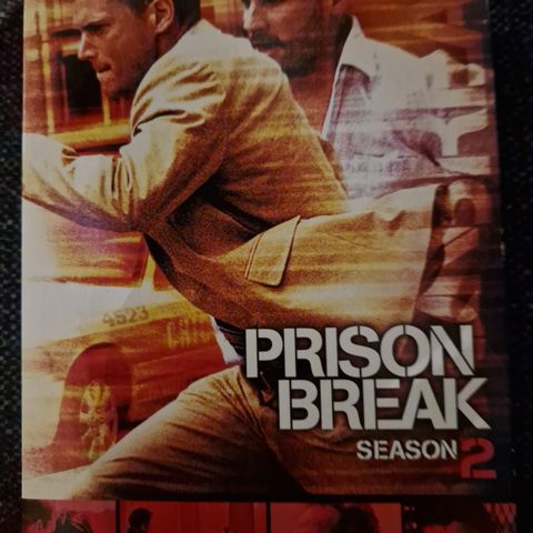 Prison break sesong 2