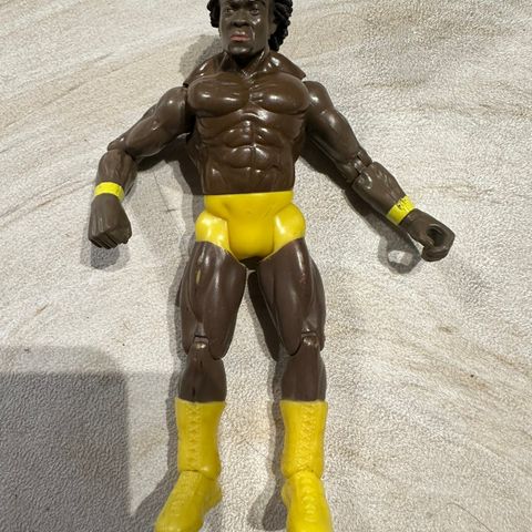 WWE Kofi Kingston - Titan Tron Jakks Pacific 1999 figur