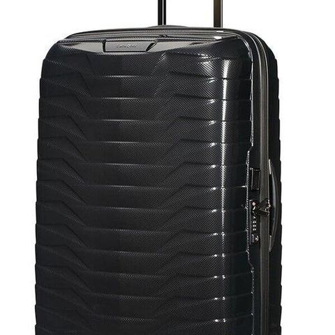 Samsonite PROXIS stor koffert 75 cm/98 L Black