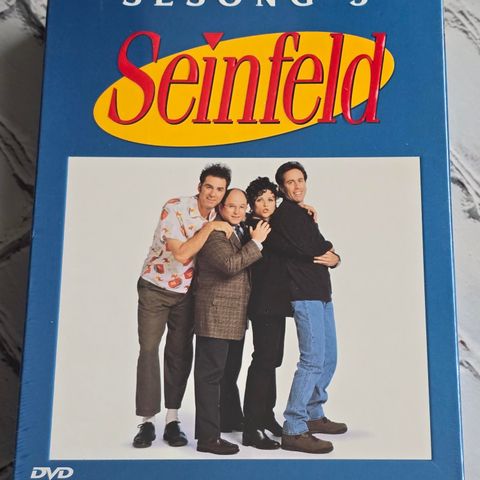 Seinfeld sesong 3 DVD