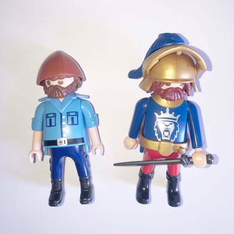 Playmobil figurer