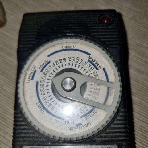 SEIKO QUARTS METRONOME