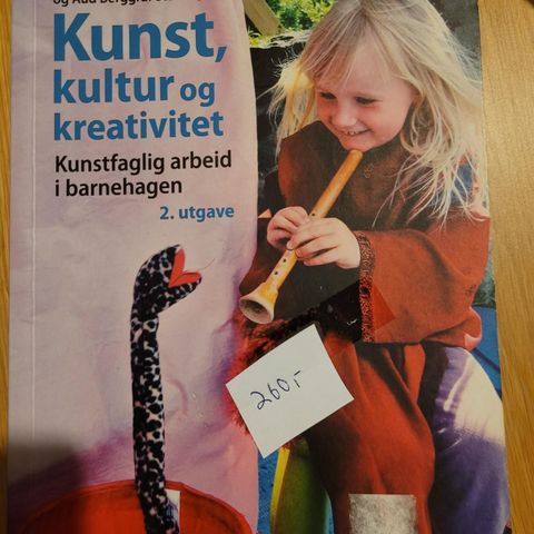 Bøker til barnehagelærerstudiet