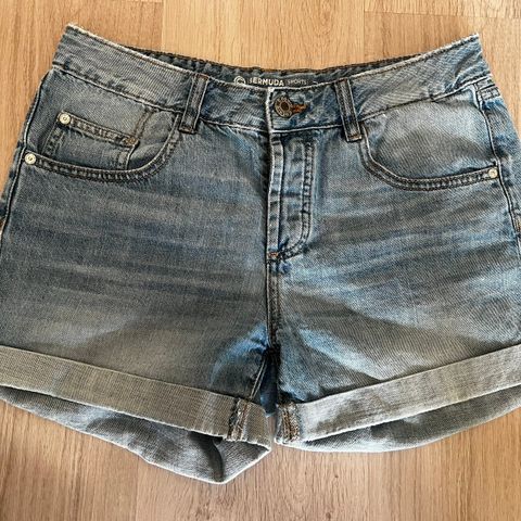 Denim shorts / jeans bermuda / CUBUS str.36