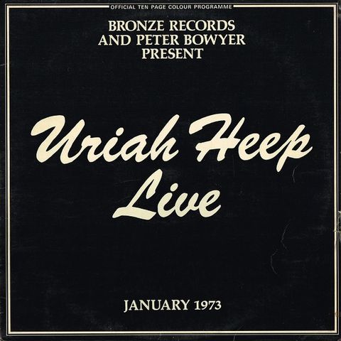 Uriah Heep – Uriah Heep Live