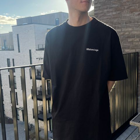 Balenciaga T-skjorte