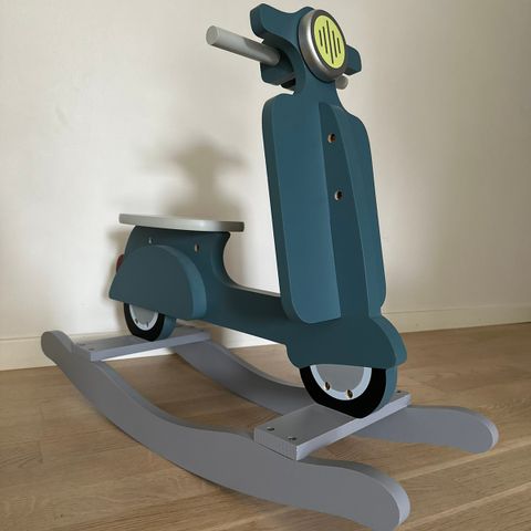 Gyngehest moped