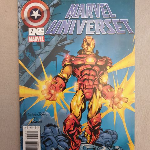 Marvel Universet nr. 2 - 2003!