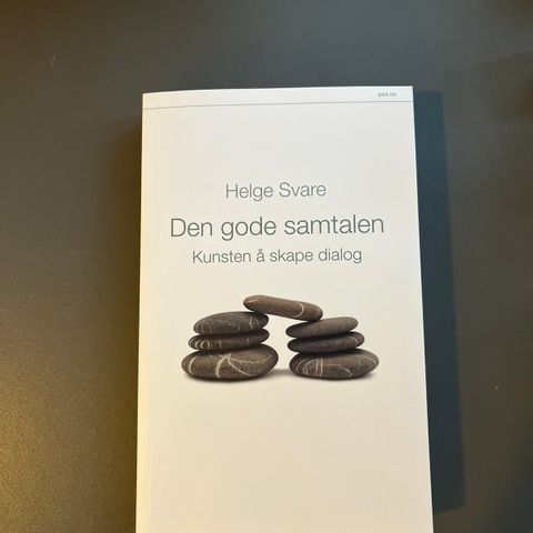 Den gode samtalen - kunsten å skape dialog