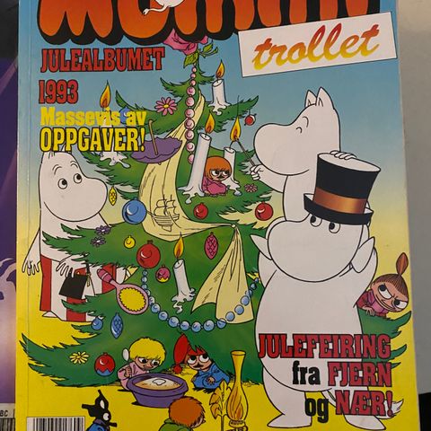 Mummi Trollet Julealbumet 1993