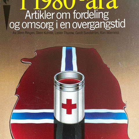 Stein Ringen / Kari Wærness (red.): Sosialpolitikk i 1980-åra. Fakkel. Paperback