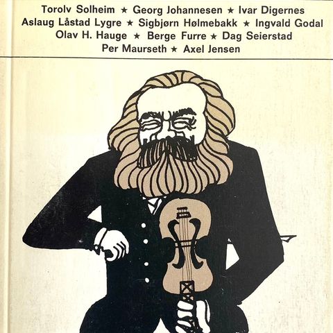 Terje Bodin Larsen (red): Fossegrimen. Utval frå Fossegrimen 1954-1968