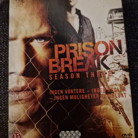 Prison break. Sesong 3