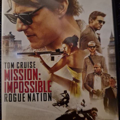 Mission impossible: Rogue nation