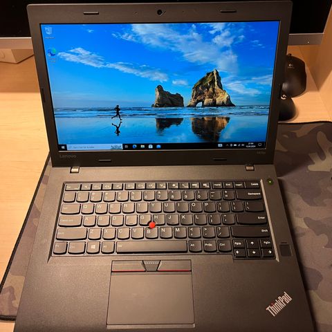 ThinkPad T470p. 14" FHD IPS Core i7, 16GB DDR4, 256GB SSD, NVIDIA Grafikk