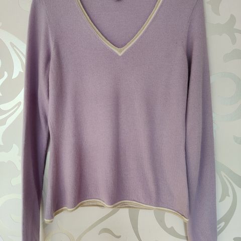 TSE CASHMERE GENSER STR M