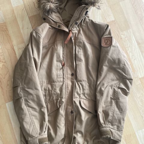 Fjällräven Sarek parkas/vinterjakke small/medium