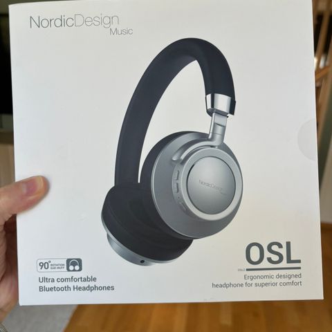 Nordic Design OSL hodetelefoner