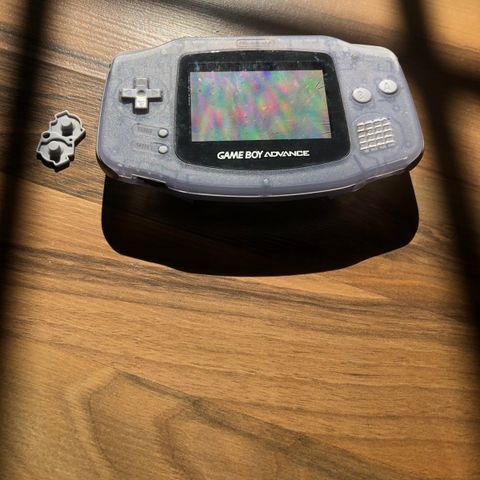 GameBoy Advance Skjerm og Skall