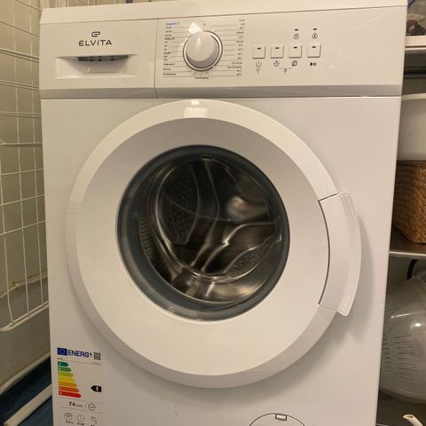 Vaskemaskin lite pent brukt!