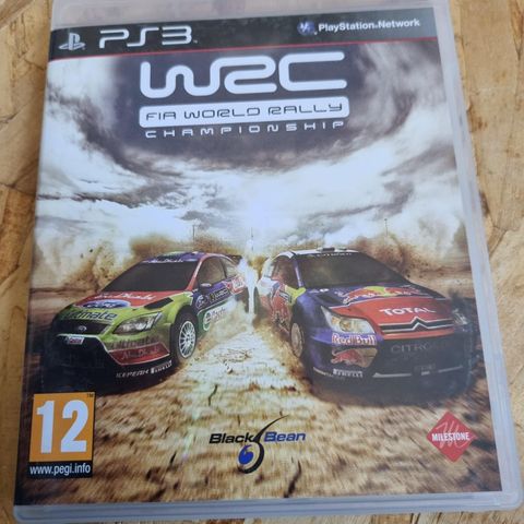 Strøkent PS3 WRC FIA World Rally Championship