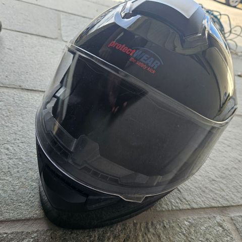 MC hjelm Protect wear ECE-R