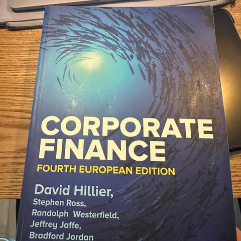 corporate finance 4.utgave