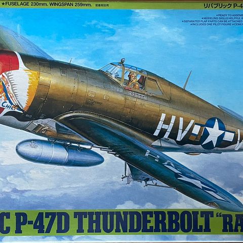 1/48 P-47D Thunderbolt (Tamiya)