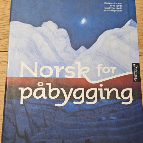 Norsk for påbygging