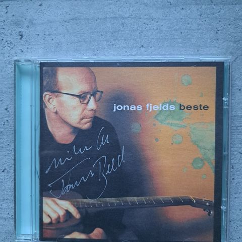 Jonas Fjelds Beste cd
