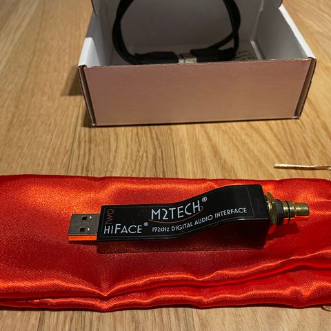 M2Tech hiFace Two - USB til SPDIF konverter - Digital Audio