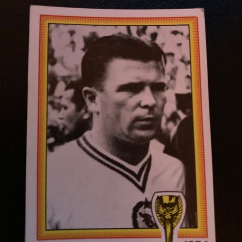 Ferenc Puskas Ungarn 1954 Argentina 78 Fotballkort Panini VM 1978