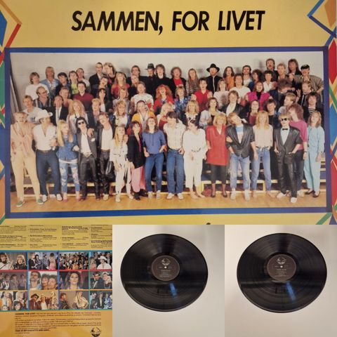 FORENTE ARTISTER "SAMMEN, FOR LIVET" 1985