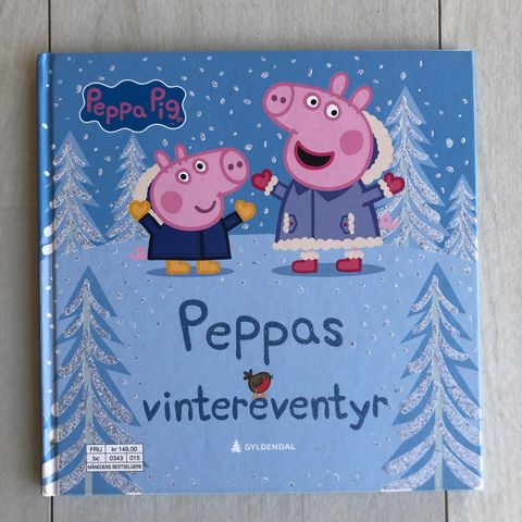 Peppas vintereventyr