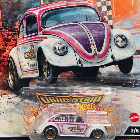 Hot Wheels Volkswagen Beetle Classic Bug