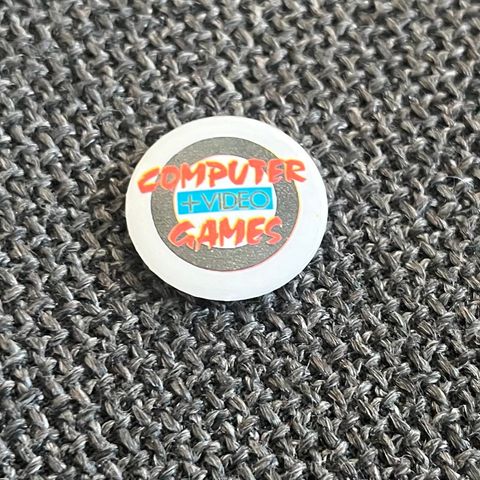 Button «Computer + Video Games»